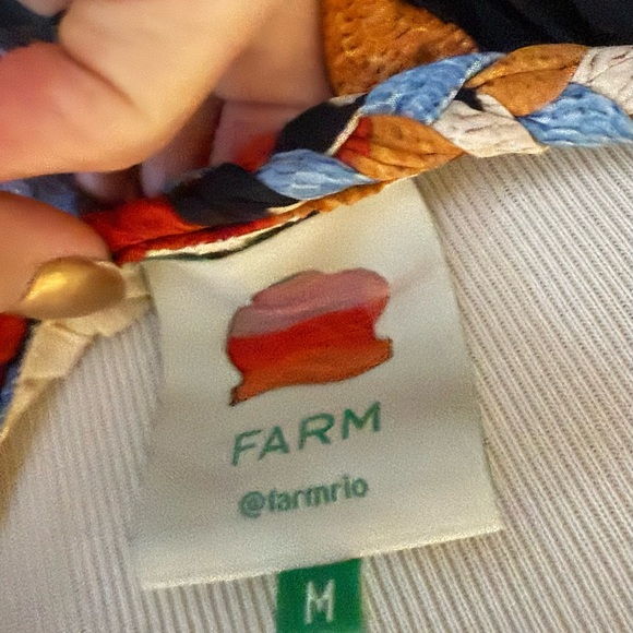 Farm Rio Floral Maxi Dress - Picture 5 of 5